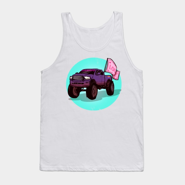 BDE Truck Tank Top by LVBart